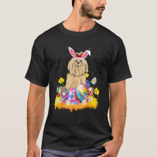 Ostereier Maltipoo Dog Ostersonntag T-Shirt