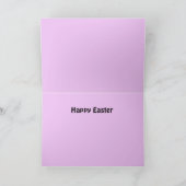 Ostereier Mandala Feiertagskarte (Innenseite)