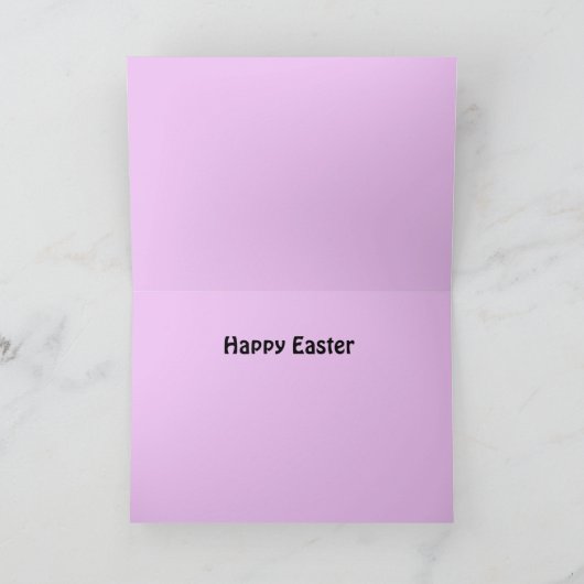 Ostereier Mandala Feiertagskarte (Innenseite)