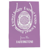 Ostereier, maßgeschneiderte Geschenktüte (Vorderseite)