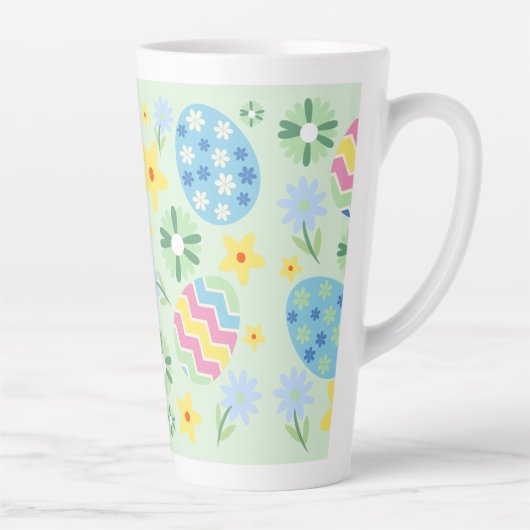 Ostereier Milchtasse (Rechts)