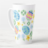 Ostereier Milchtasse (Linke Ecke)