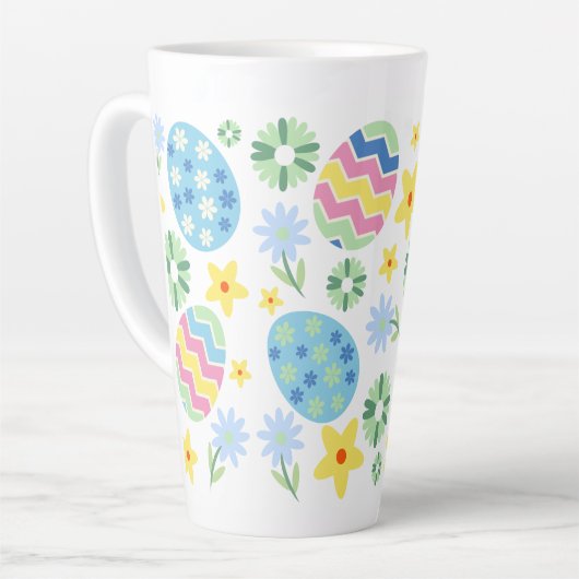 Ostereier Milchtasse (Linke Ecke)