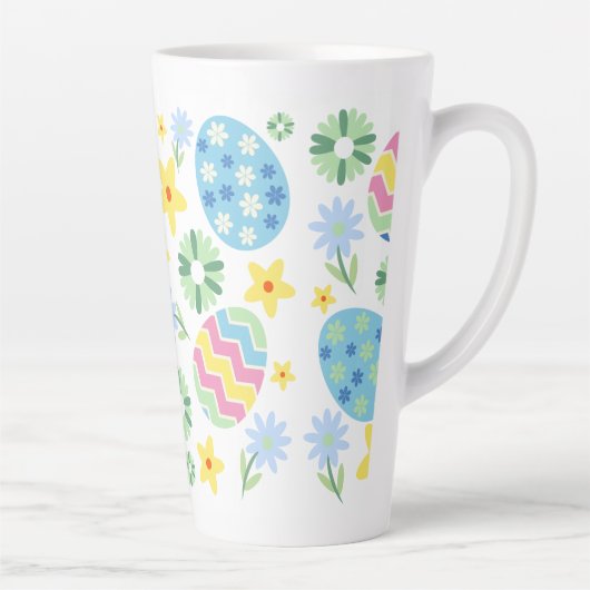 Ostereier Milchtasse (Rechts)