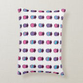 Ostereier mit Blume und Band Dekokissen (Rückseite(Vertikal))