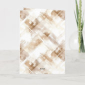 Ostereier mit Gänseblümchen Karte (Rückseite)