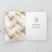 Ostereier mit Gänseblümchen Karte (Innenseite)