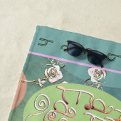 Ostereier mit/Name Strandtuch (Beispiel)