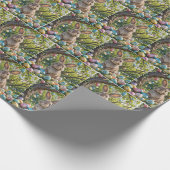 Ostereier mit sonniger Haut Geschenkpapier (Ecke)