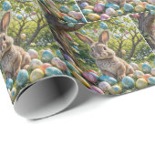 Ostereier mit sonniger Haut Geschenkpapier (Rolleneckpunkt)