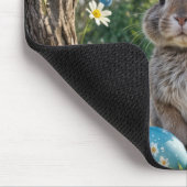 Ostereier mit sonniger Haut Mousepad (Ecke)