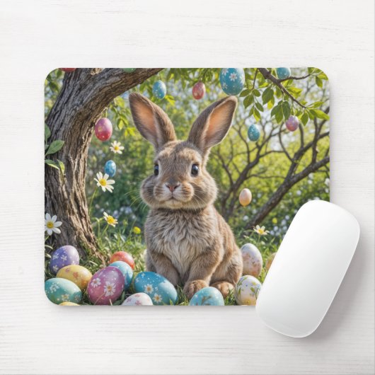 Ostereier mit sonniger Haut Mousepad (Mit Mouse)