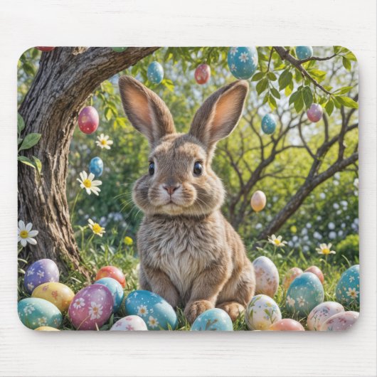 Ostereier mit sonniger Haut Mousepad (Vorne)