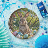 Ostereier mit sonniger Haut Pappteller (Party)