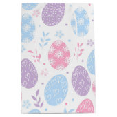 Ostereier Mittlere Geschenktasche Geschenktüte (Vorderseite)