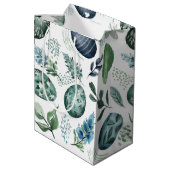 Ostereier Mittlere Geschenktasche Geschenktüte (Rückseite Schrägansicht)