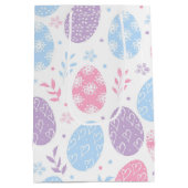 Ostereier Mittlere Geschenktasche Mittlere Geschenktüte (Rückseite)