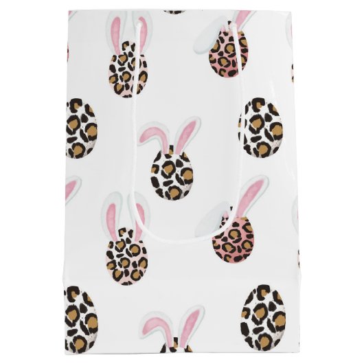 Ostereier Mittlere Geschenktasche Mittlere Geschenktüte (Rückseite)