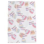 Ostereier Mittlere Geschenktüte (Rückseite)