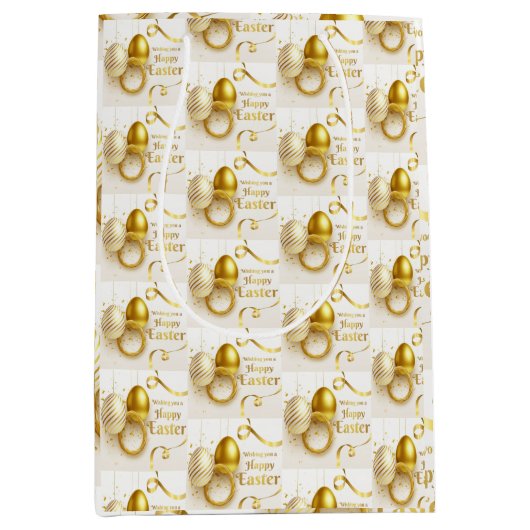 Ostereier Mittlere Geschenktüte (Vorderseite)