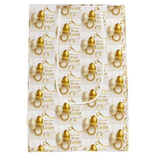 Ostereier Mittlere Geschenktüte (Rückseite)