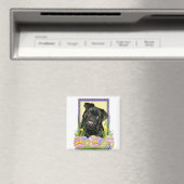 Ostereier - Mops - Ruffy Magnet (In Situ (Geschirrspüler))