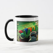 Ostereier morgens tasse (Links)