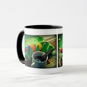 Ostereier morgens tasse (Vorderseite Links)