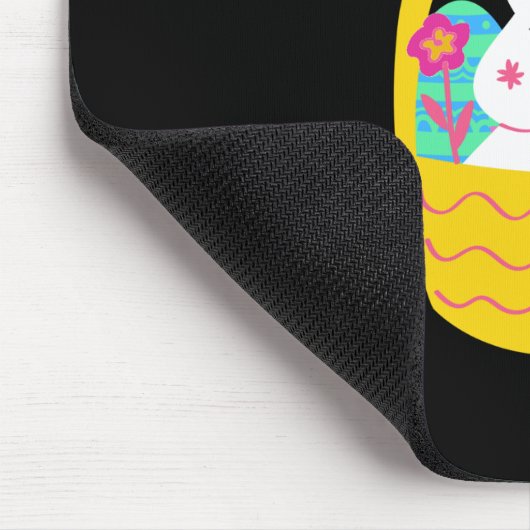 Ostereier Mousepad (Ecke)