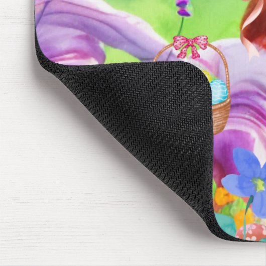 Ostereier Mousepad (Ecke)