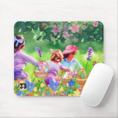 Ostereier Mousepad (Mit Mouse)