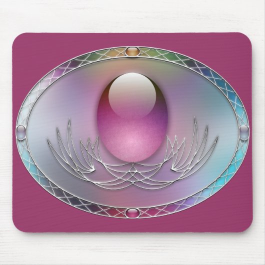 Ostereier Mousepad (Vorne)