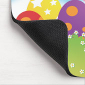 Ostereier Mousepad (Ecke)