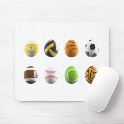 Ostereier Mousepad (Mit Mouse)