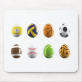 Ostereier Mousepad (Vorne)