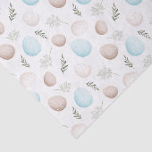 Ostereier Muster Gewebe Papier (Ausschnitt)