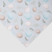 Ostereier Muster Gewebe Papier (Ausschnitt)