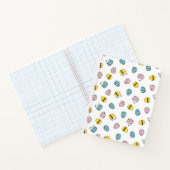 Ostereier-Muster Notizblock (Innenseite)