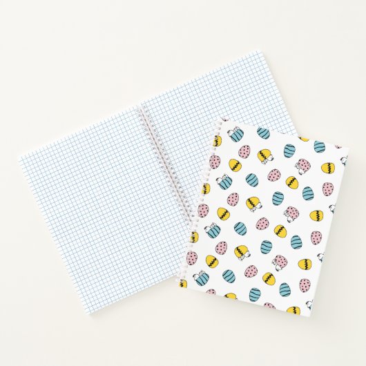 Ostereier-Muster Notizblock (Innenseite)