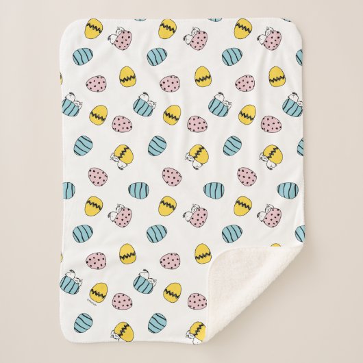 Ostereier-Muster Sherpadecke (Vorderseite)