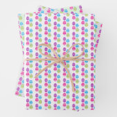 Ostereier-Muster Wrapping Paper Geschenkpapier Set (Beispiel)