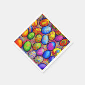 Ostereier Napkins Serviette (Ecke)