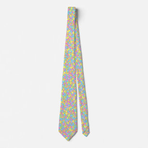 Ostereier Neck Tie Kontur Krawatte