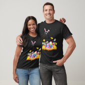 Ostereier Niedlich Crow Ostersonntag T-Shirt (Unisex)