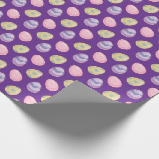 Ostereier Niedlich Geschenkpapier (Ecke)