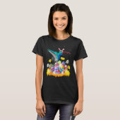 Ostereier Niedlich Hummingbird T-Shirt (Vorne ganz)