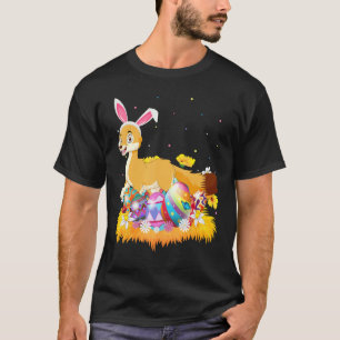 Ostereier Niedlicher Fennec Fox Ostersonntag T-Shirt