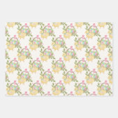 Ostereier Niedliches Hühnchen Geschenkpapier Set (Vorderseite 3)