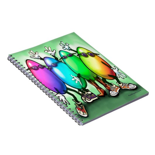 Ostereier-Notebook Notizblock (Rechte Seite)