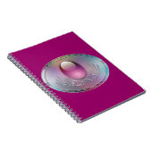 Ostereier-Notebook Notizblock (Rechte Seite)
